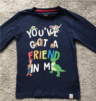 Next ⭐️ Langarmshirt 122 ⭐️Toy Story 4 ⭐️ Regenbogen Dino Buzz Berlin - Neukölln Vorschau