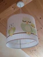 Lampe Eule inkl. Halterung Kinderlampe Bayern - Haldenwang i. Allgäu Vorschau