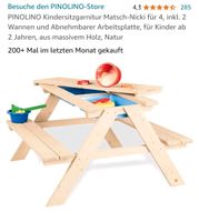 Pinolino kindersitzgruppe kindersitzbank neu Bayern - Bad Grönenbach Vorschau