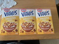 3x Vitalis Knusper Müsli Schoko und Banane OVP Dr. Oetker Bayern - Hallstadt Vorschau