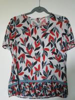 Gemusterte Bluse von Gerry Weber - Gr. S Berlin - Hohenschönhausen Vorschau