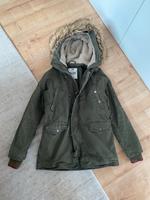 Winterjacke Superdry Wetterfester Rookie Parka Gr. S Baden-Württemberg - Ulm Vorschau