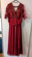 Abendkleid, rot, elegant * Einzelstück * Größe variabel Nordrhein-Westfalen - Marl Vorschau