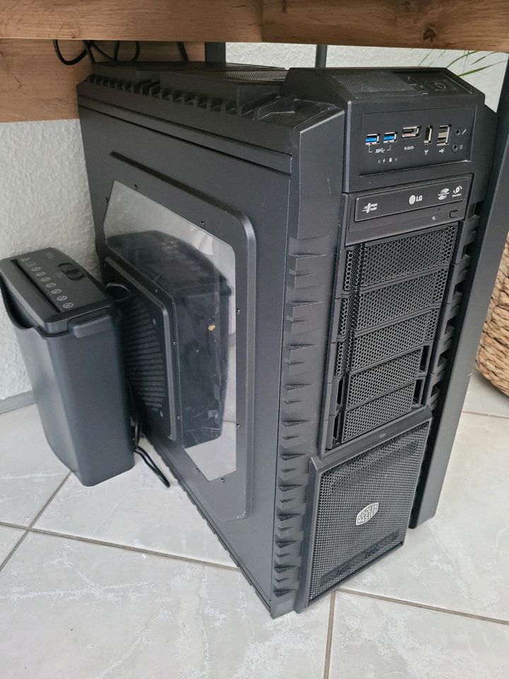 Retro Gaming PC i7 860 / 4gb DDR3 RAM / Radeon HD 6970 in Recklinghausen