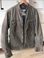 G-Star Biker Jacke Cord Gr. M Olive Khaki Hessen - Seligenstadt Vorschau