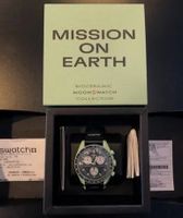 Original Swach x Omega Mission on Earth Garantie Box neu Berlin - Charlottenburg Vorschau