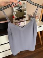 Blaugraues Top / Trägershirt von Topshop Gr. 34 - NEU! Hessen - Niestetal Vorschau