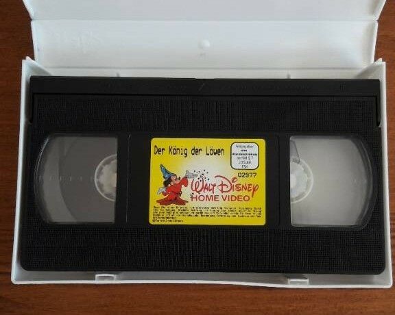 König der Löwen, Video-Kassette, Walt Disney in Essingen