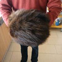 Nerzmuff braun vintage sehr guter Zustand Saarland - Merzig Vorschau
