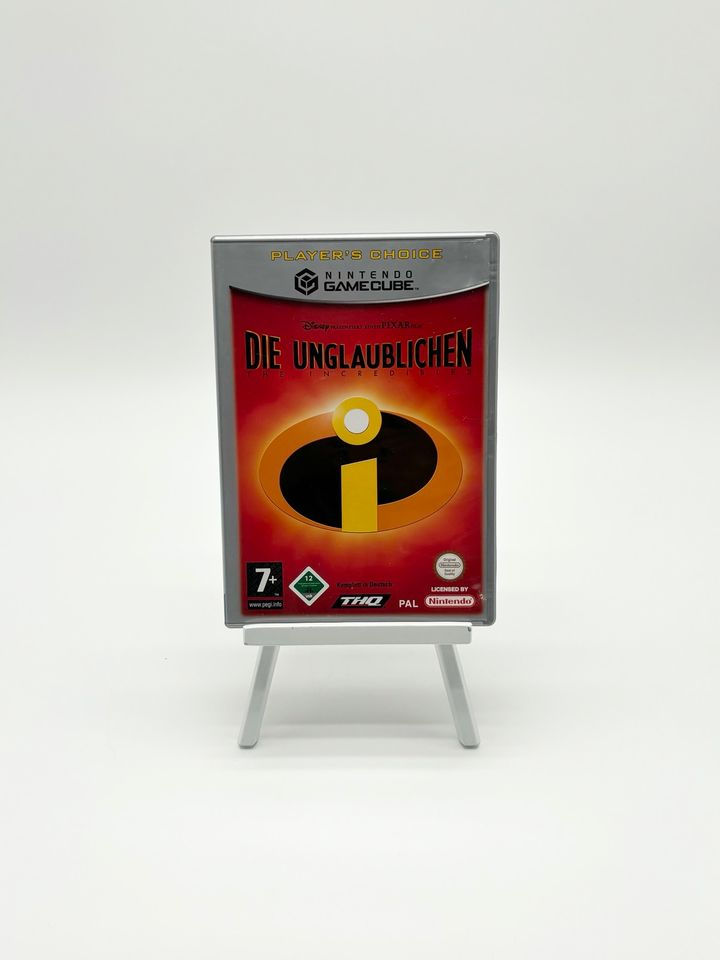 Nintendo Gamecube Spiel Die Unglaublichen - The Incredibles in Filderstadt