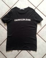 schwarzes T Shirt "Calvin Klein Jeans" Gr. XL Kreis Pinneberg - Groß Nordende Vorschau