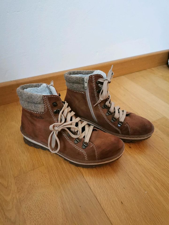 Damenschuhe Rieker Größe 37 in Ueß