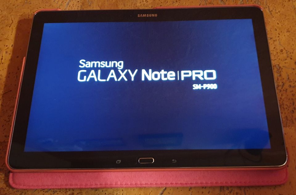 Samsung Galaxy Note Pro 12.2“ SM-P900 schwarz Wi-Fi 32 GB in Wurzen