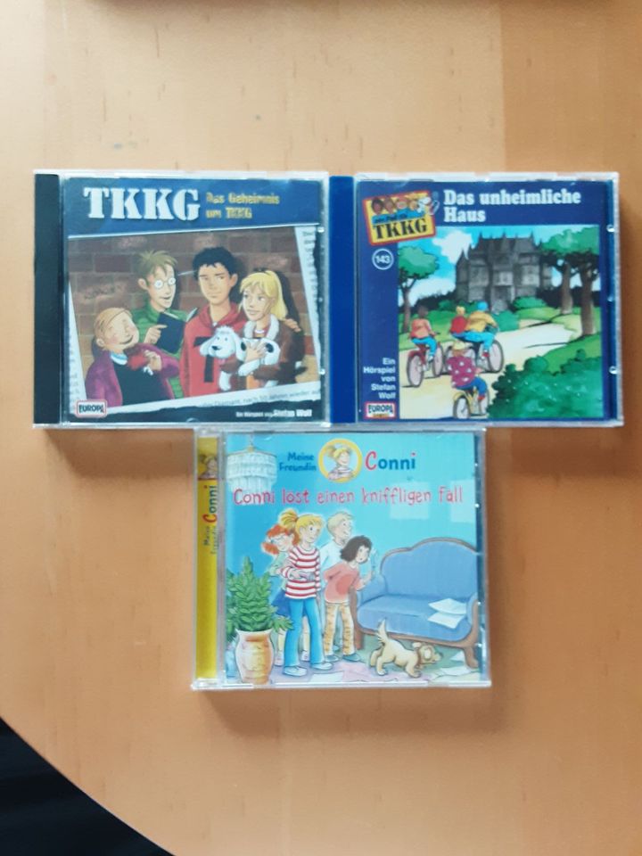 TKKG & Conni Hörspiele auf CD in Kitzingen