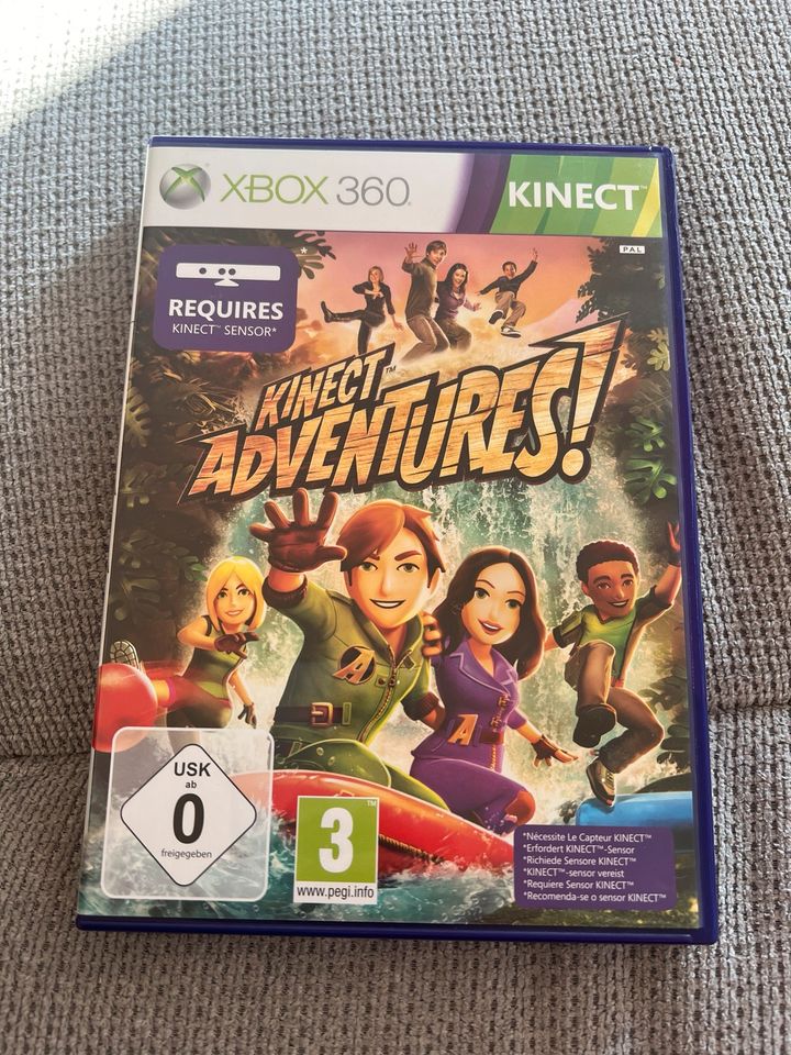 XBOX 360 Kinect Spiel in Mutlangen