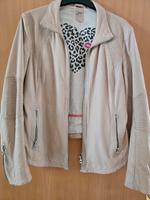 GIPSY Bikerjacke ECHTLEDER Used Look XL 40 blassrosé Nordrhein-Westfalen - Bad Oeynhausen Vorschau