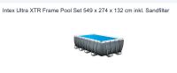 Intex Ultra XTR Frame Pool Nordrhein-Westfalen - Lengerich Vorschau