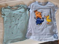 2 schöne T Shirts in Gr.128 je 3 Euro Nordrhein-Westfalen - Alsdorf Vorschau