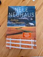 Nele Neuhaus Zeiten des Sturms Thriller Roman Frankfurt am Main - Westend Vorschau