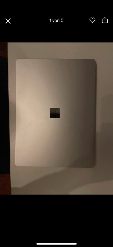 Microsoft Surface Go2 (10 Monate alt) in Müllheim