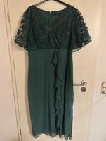 Abendkleid dunkelgrün Shein Curve Gr. 3XL Saarland - Dillingen (Saar) Vorschau