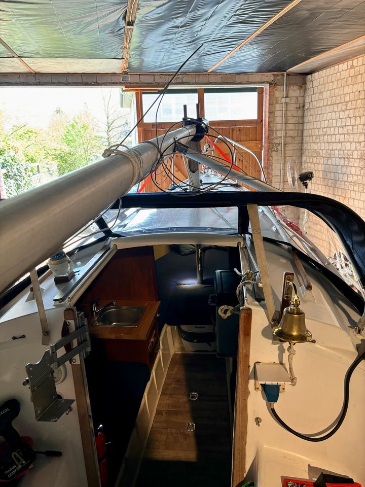 Segelboot Boot Familien 4 Schlafplätze sofort einsatzbereit in Lüneburg