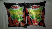 2x Chio " Tortilla Chips" kleine Kissen Neu!! Nordrhein-Westfalen - Moers Vorschau