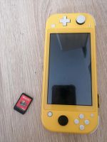 Nintendo switch lite mit Mario Spiel in gelb Niedersachsen - Hameln Vorschau