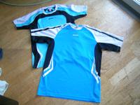 2 Shirts von Kipsta in Größe M blau und türkis Nordrhein-Westfalen - Hamm Vorschau