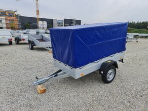 TPV TL-EU2 Profi Paket Anhänger 750 kg - Stützen - Stützrad - 100 KM/,  899,00 €