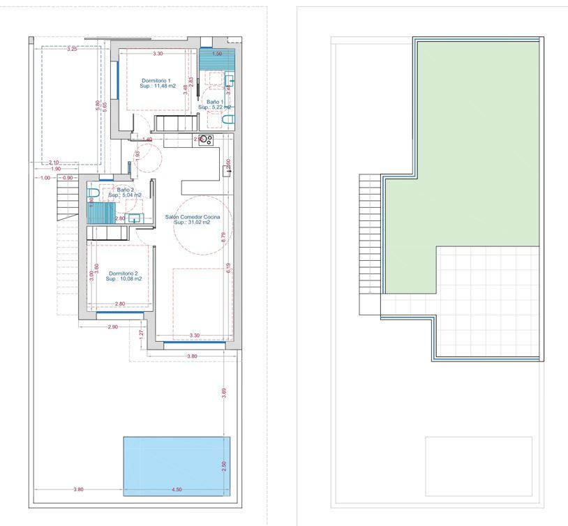 CARLAVILLAS - Exklusive Neubau-Bungalows mit viel Komfort! in Köln