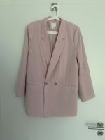 H&M oversized Blazer in rosa / Gr. L (44-46) Niedersachsen - Vechelde Vorschau