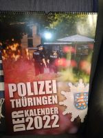 Polizei Kalender Thüringen 2022 Thüringen - Weimar Vorschau