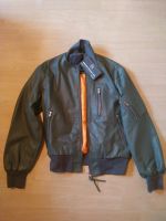 Mil-Tec Bundeswehr Fliegerjacke, NEU, Lederjacke, Gr. 50 Baden-Württemberg - Wutöschingen Vorschau