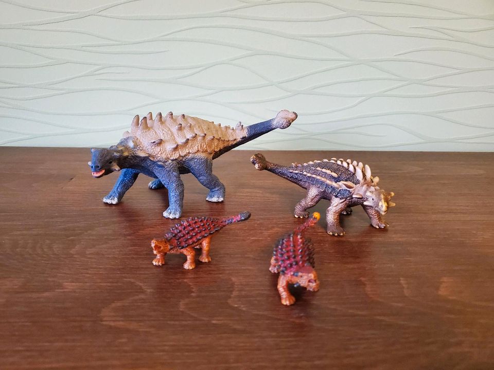 Schleich Dinosaurier Konvolut, T-Rex, Triceratops in Lippetal