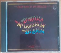 AlDimeola John Mc Laughlin Paco de Lucia Thüringen - Jena Vorschau