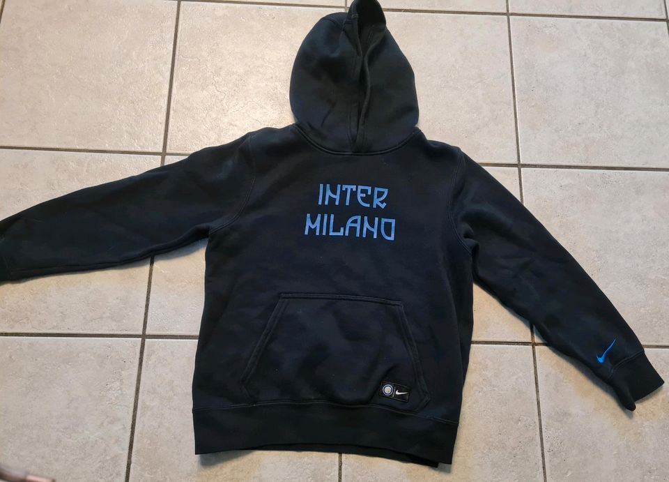 Nike Hoodie Inter Milano Größe 137 - 147 cm in Heist