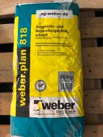 WEBER 818 BODENAUSGLEICHSMASSE AUSGLEICHS  REPARATURSPACHTEL Nordrhein-Westfalen - Siegen Vorschau