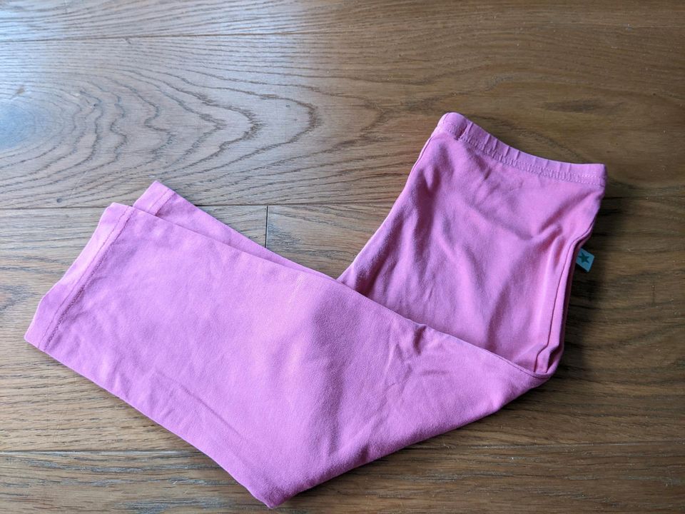 Capri Leggings Gr. 122 Blue Seven rosa Stern uni in Oldenburg