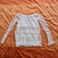 Tunika Bluse weiß Gr. 34 36 XS S neu Baden-Württemberg - Emmendingen Vorschau