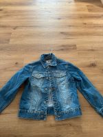 Coole Jeansjacke, für coole Kinder blau Größe 140 Hessen - Offenbach Vorschau