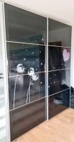 Ikea Pax Schwebetüren 2x 100 x 229 Schwarzglas Nordrhein-Westfalen - Moers Vorschau