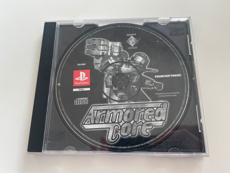 Armored Core - Sony PlayStation 1 Spiel - lose CD - *läuft* in Bielefeld