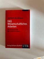 FAQ Wissenschaftliches Arbeiten / soziale Arbeit Bayern - Kaufbeuren Vorschau