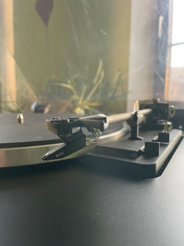 Plattenspieler Grundig Prisma XL / Ortofon Dual DN 165E Turntable in Pforzen