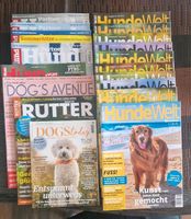 Vers. Hundezeitschriften,Hund,HundeWelt,Rütter,Partner Hund uvm. Bayern - Reichenberg Vorschau