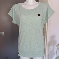 Naketano Shirt Gr. XL (42) grün meliert Neu Sachsen-Anhalt - Starsiedel Vorschau
