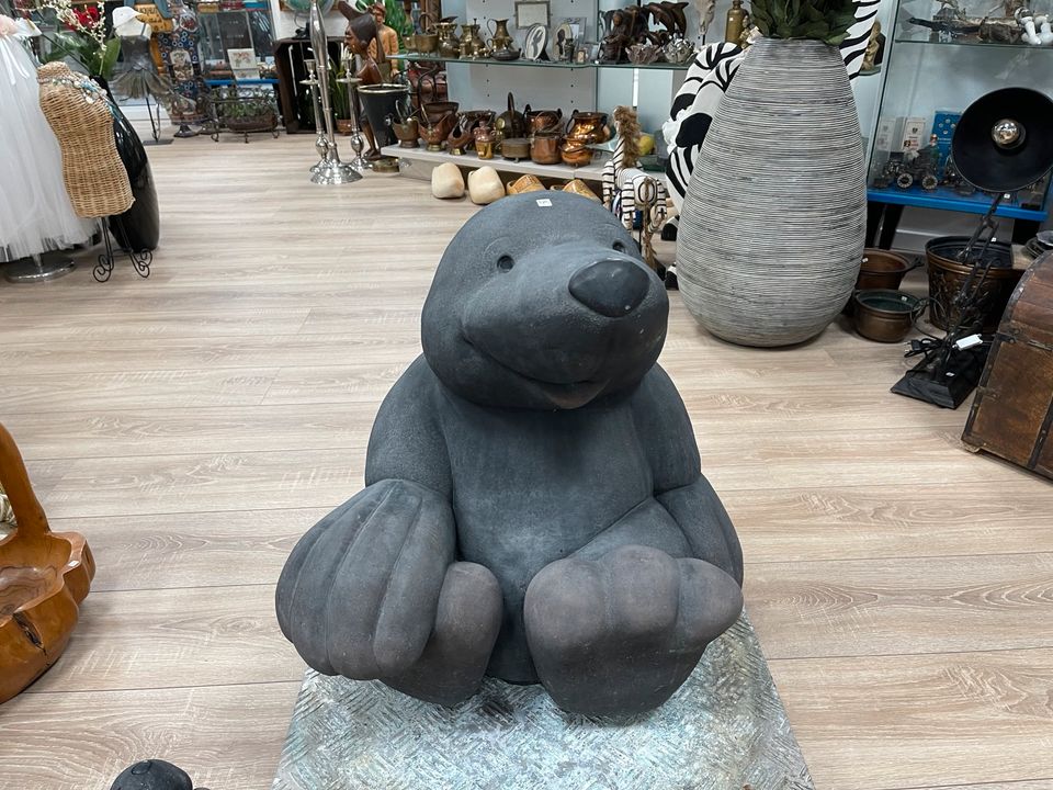 Maulwurf Skulptur Statue Garten Dekoration Beton Schwer in Mönchengladbach