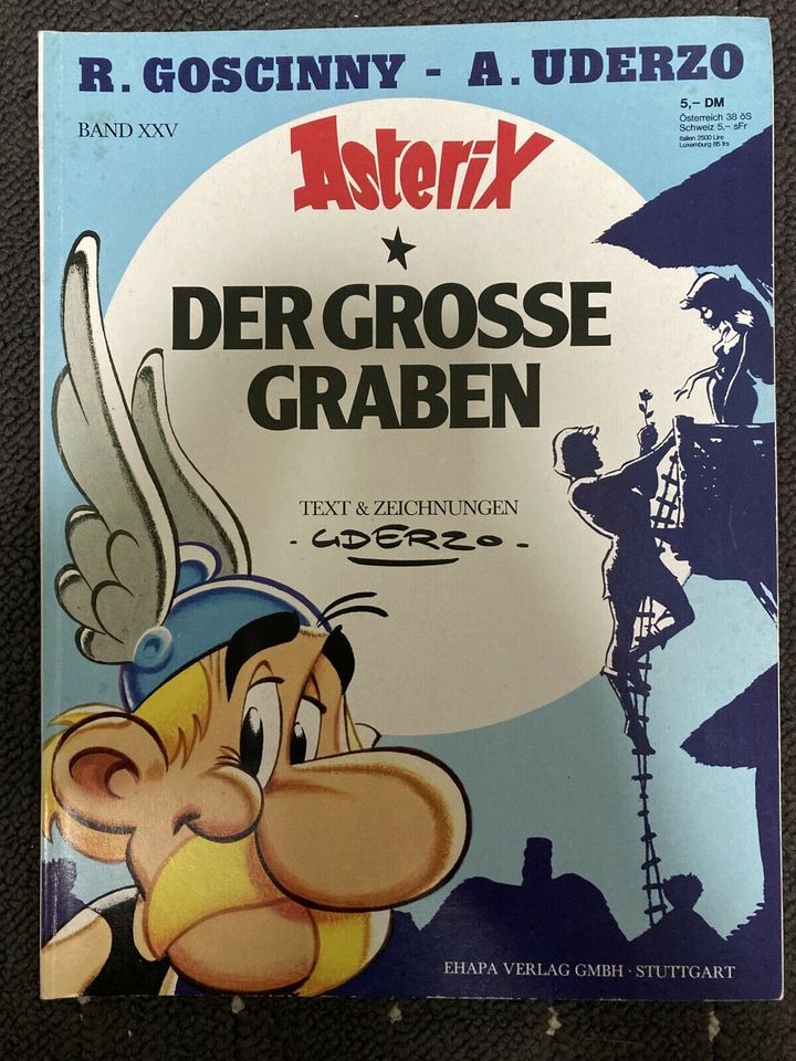 11 Asterix & Obelix Comics Band 20 - 30 in Bargfeld-Stegen