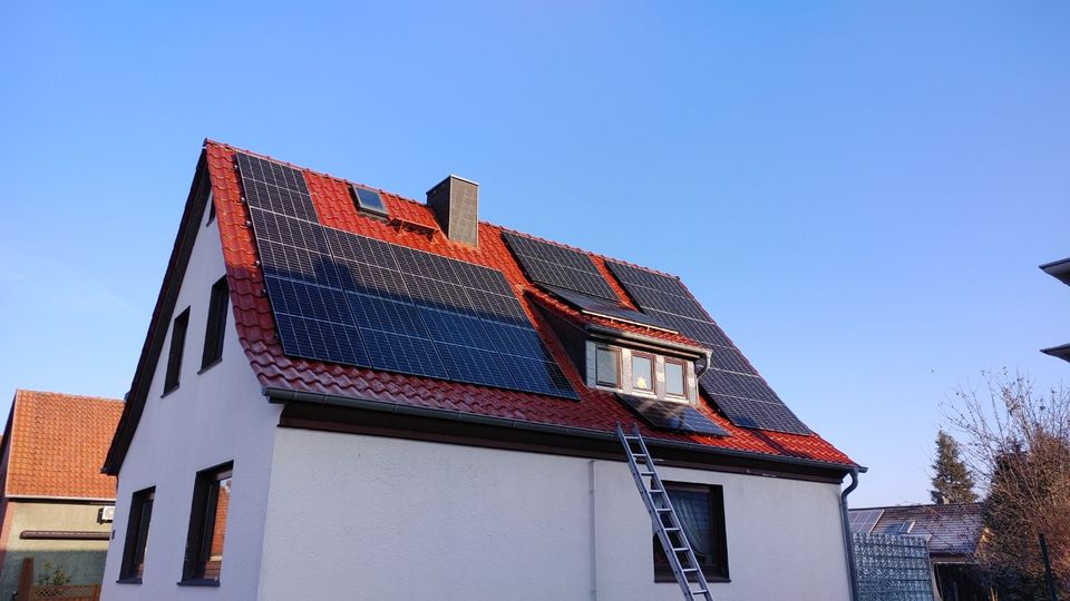 Solaranlage Photovoltaik Anlage 20,240 kWp PV Anlage komplett + Speicher 15kW + Montage und Anmeldung beim Netzbetreiber zum Festpreis 31000 Euro in Garbsen